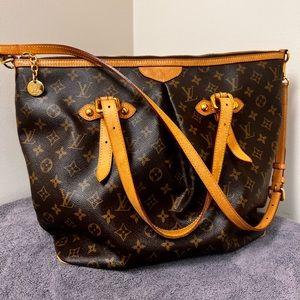 100% Authentic Louis Vuitton Monogram Palermo PM Tote Bag Vintage